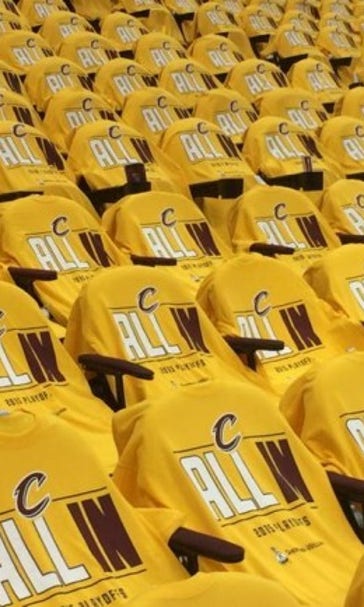 Finding the "All In" Cavs spirit in Chicago